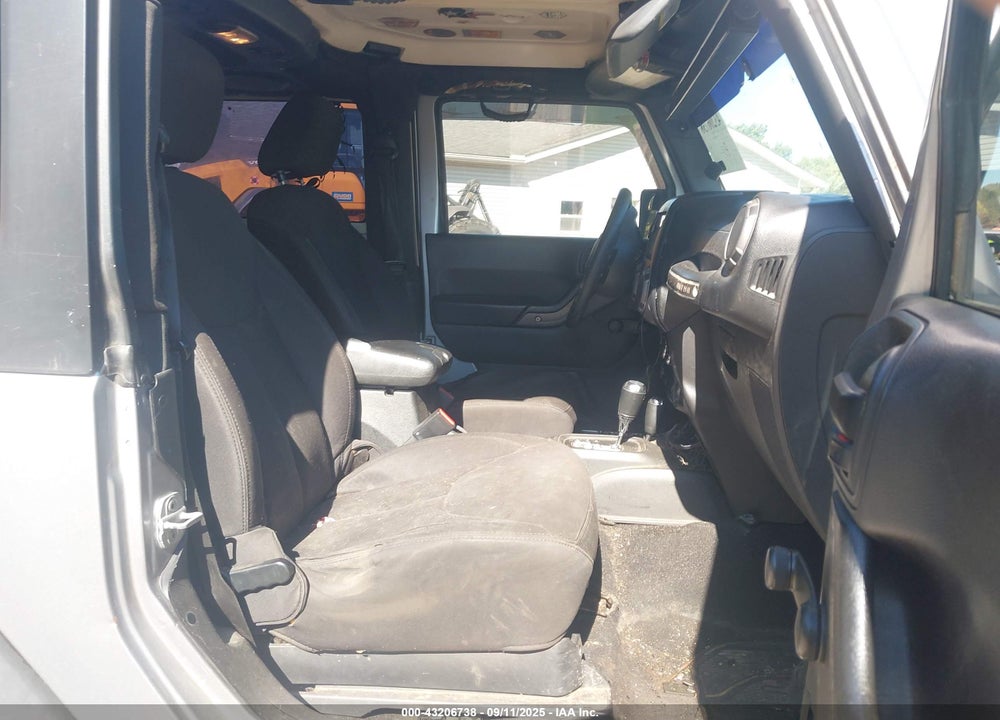 2013 JEEP WRANGLER SPORT VIN: 1C4AJWAG6DL654022