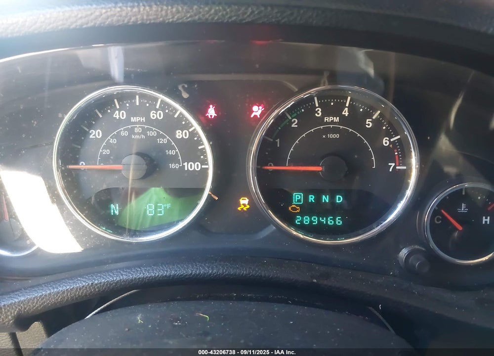 2013 JEEP WRANGLER SPORT VIN: 1C4AJWAG6DL654022
