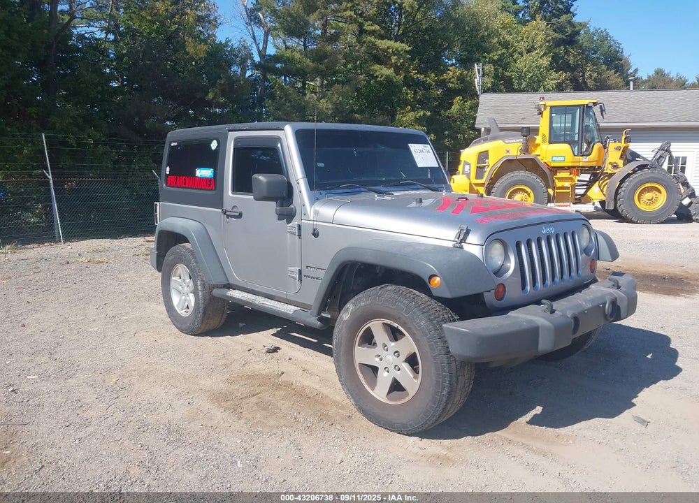 2013 JEEP WRANGLER SPORT VIN: 1C4AJWAG6DL654022