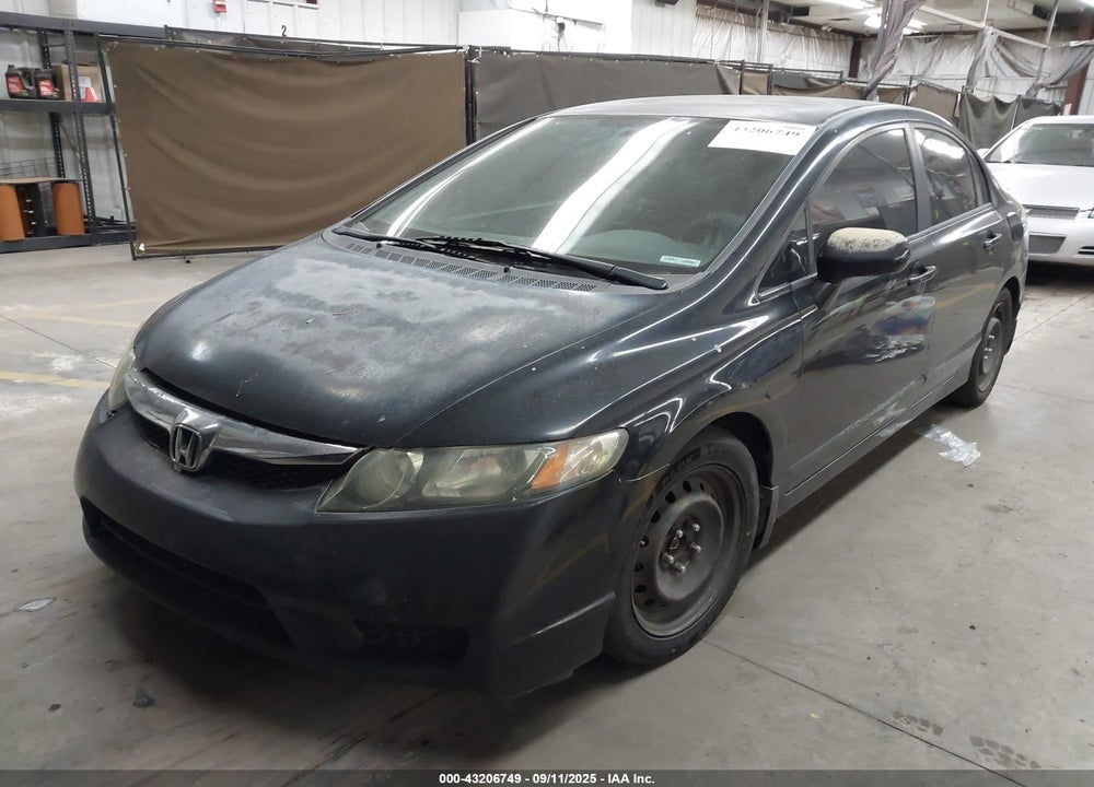 2010 HONDA CIVIC VIN: 19XFA1F57AE028435