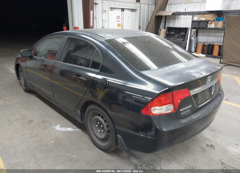 2010 HONDA CIVIC VIN: 19XFA1F57AE028435