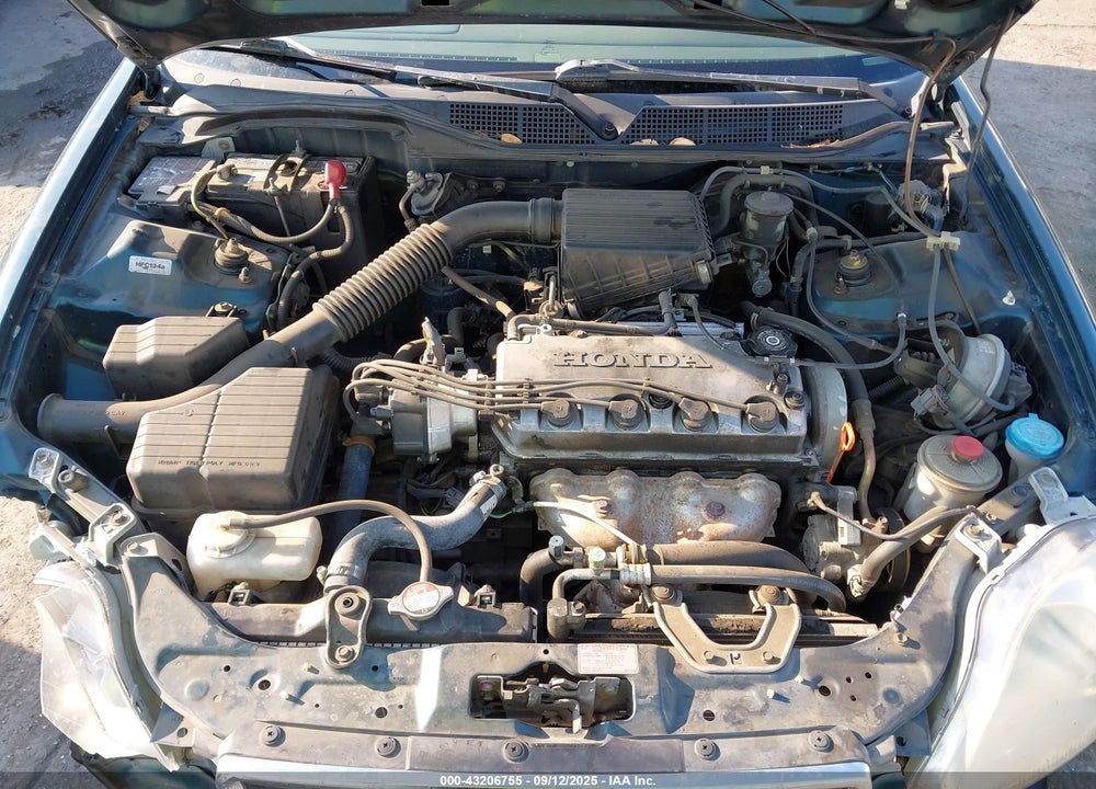 1996 HONDA CIVIC LX VIN: 1HGEJ6609TL007336