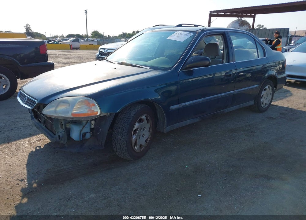1996 HONDA CIVIC LX VIN: 1HGEJ6609TL007336