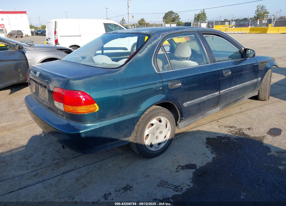 1996 HONDA CIVIC LX VIN: 1HGEJ6609TL007336