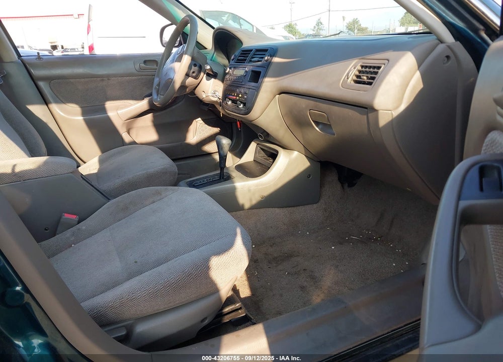 1996 HONDA CIVIC LX VIN: 1HGEJ6609TL007336