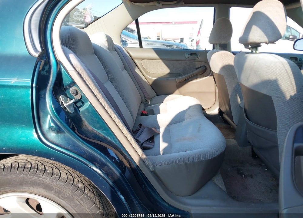 1996 HONDA CIVIC LX VIN: 1HGEJ6609TL007336