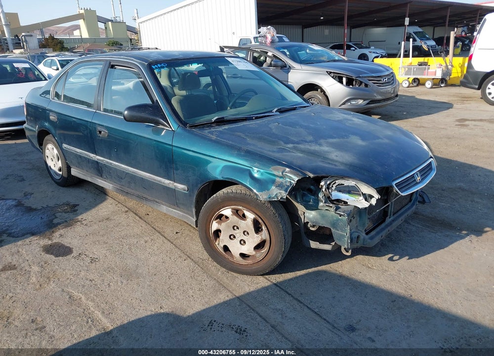 1996 HONDA CIVIC LX VIN: 1HGEJ6609TL007336