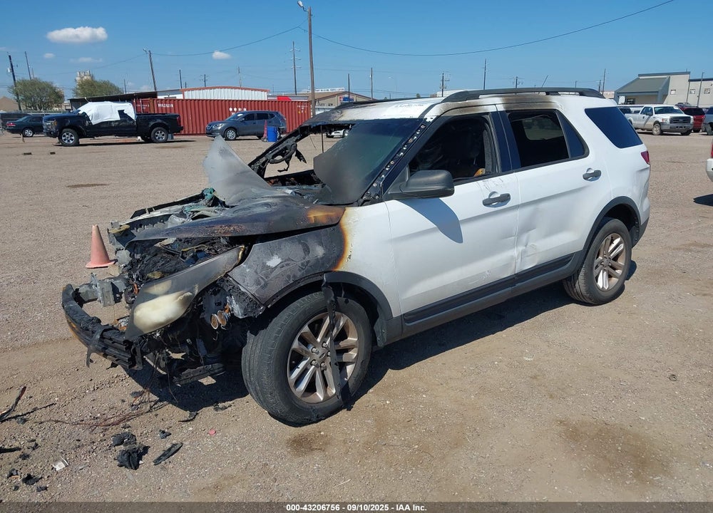 2015 FORD EXPLORER VIN: 1FM5K7B82FGB95929