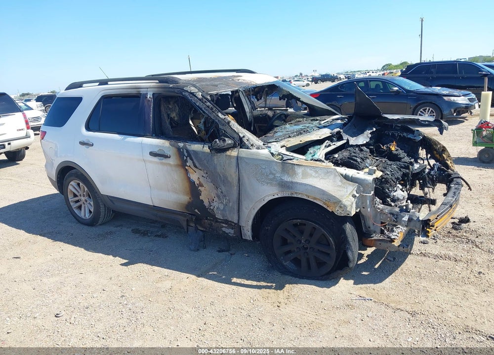 2015 FORD EXPLORER VIN: 1FM5K7B82FGB95929