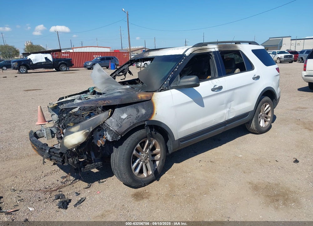 2015 FORD EXPLORER VIN: 1FM5K7B82FGB95929