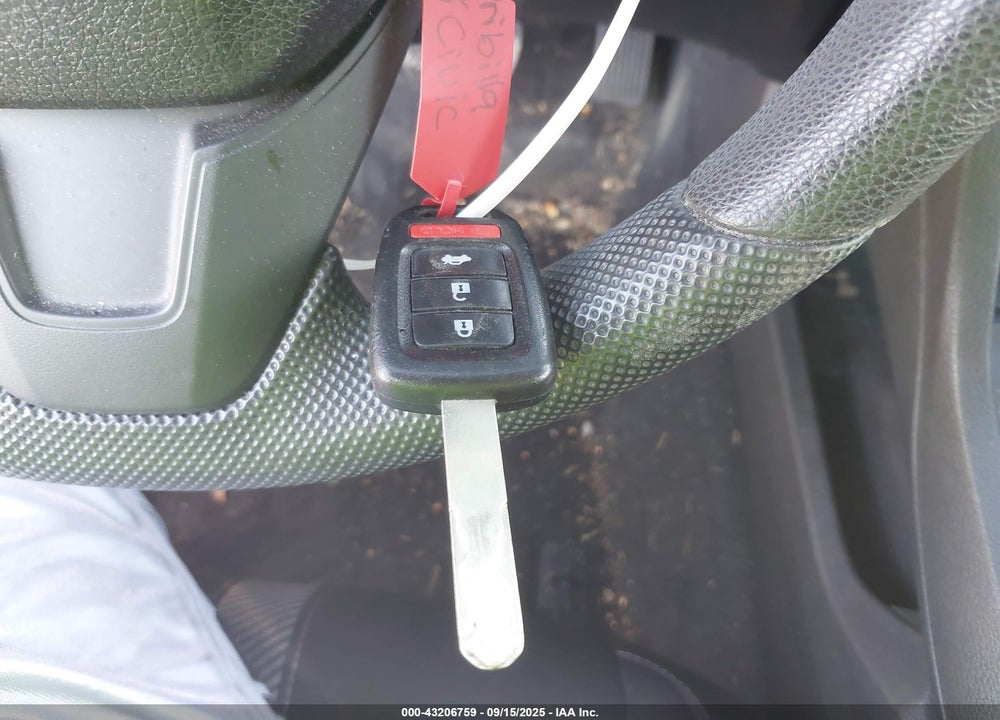 2018 HONDA CIVIC VIN: 2HGFC2F5XJH602256