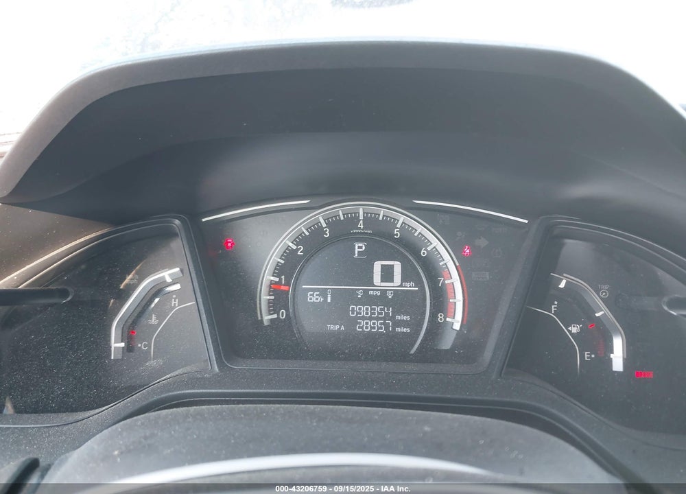 2018 HONDA CIVIC VIN: 2HGFC2F5XJH602256