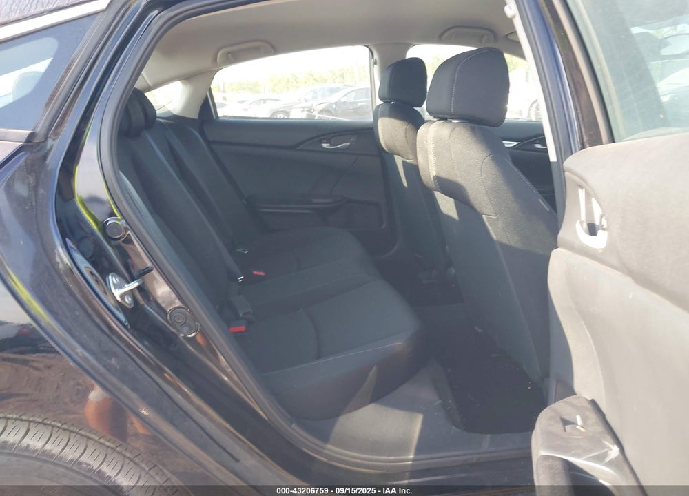 2018 HONDA CIVIC VIN: 2HGFC2F5XJH602256