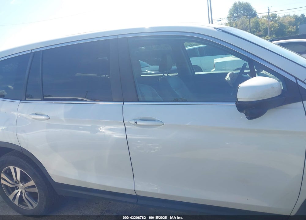 2016 HONDA PILOT EX-L VIN: 5FNYF6H71GB026124