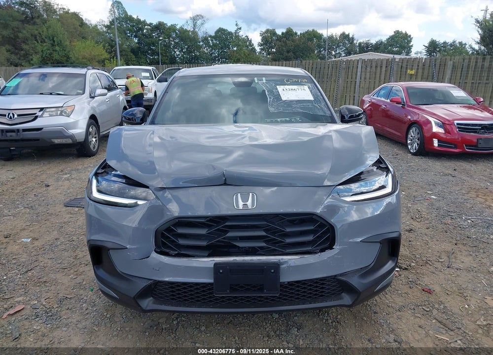 2026 HONDA HR-V AWD SPORT VIN: 3CZRZ2H58TM706217