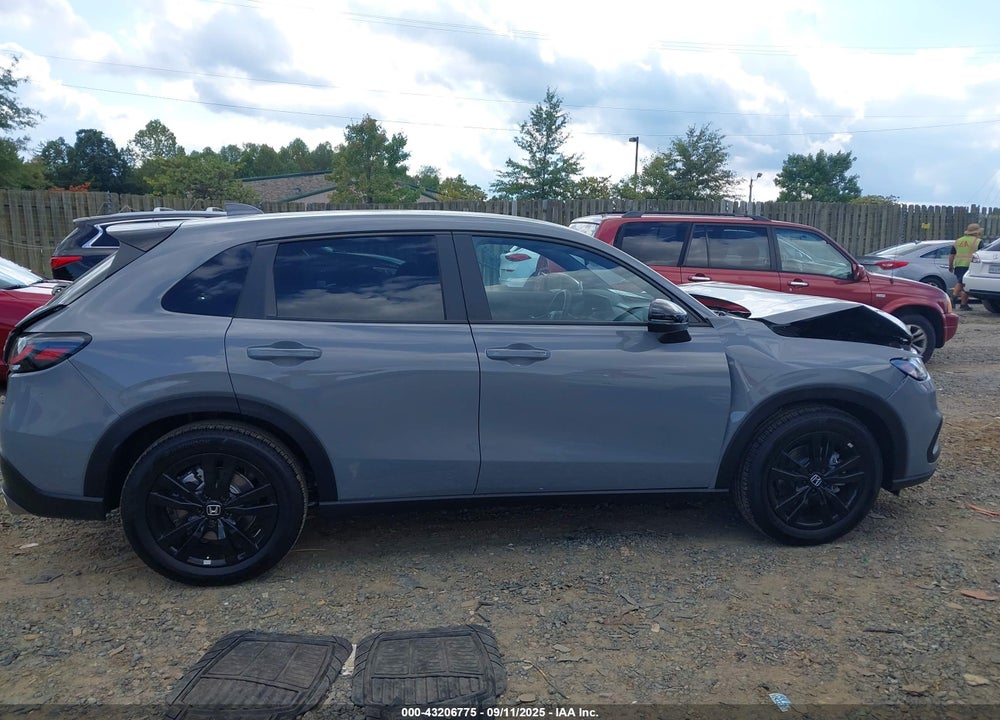 2026 HONDA HR-V AWD SPORT VIN: 3CZRZ2H58TM706217