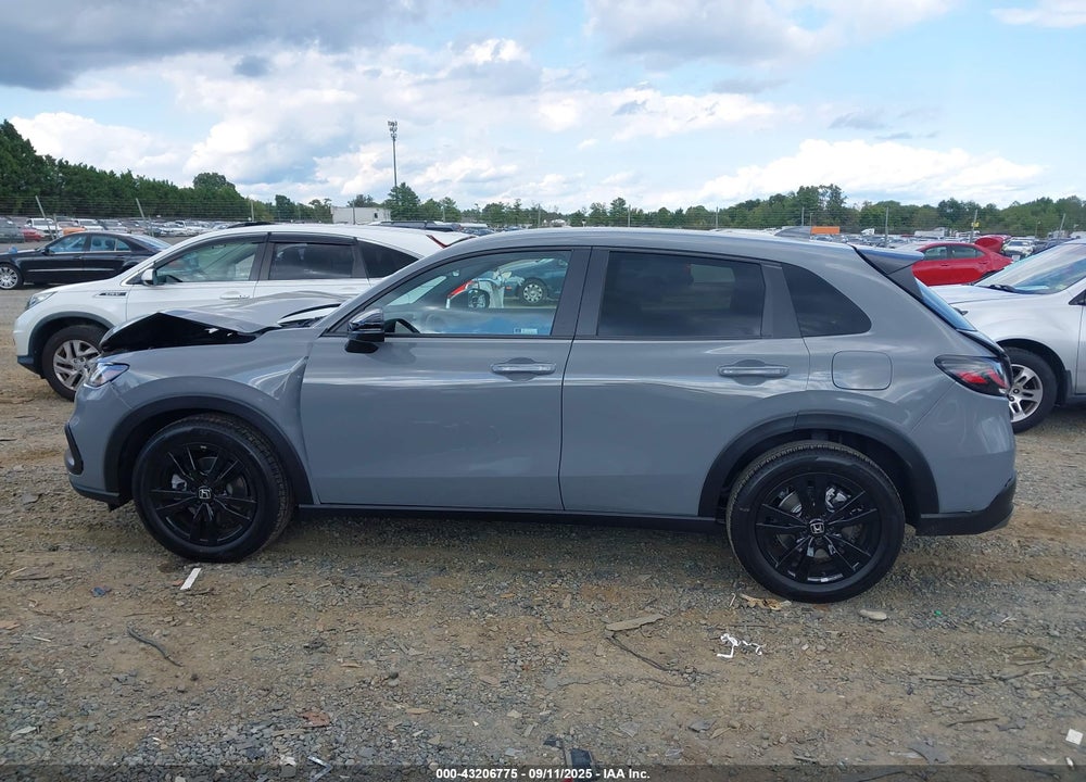 2026 HONDA HR-V AWD SPORT VIN: 3CZRZ2H58TM706217