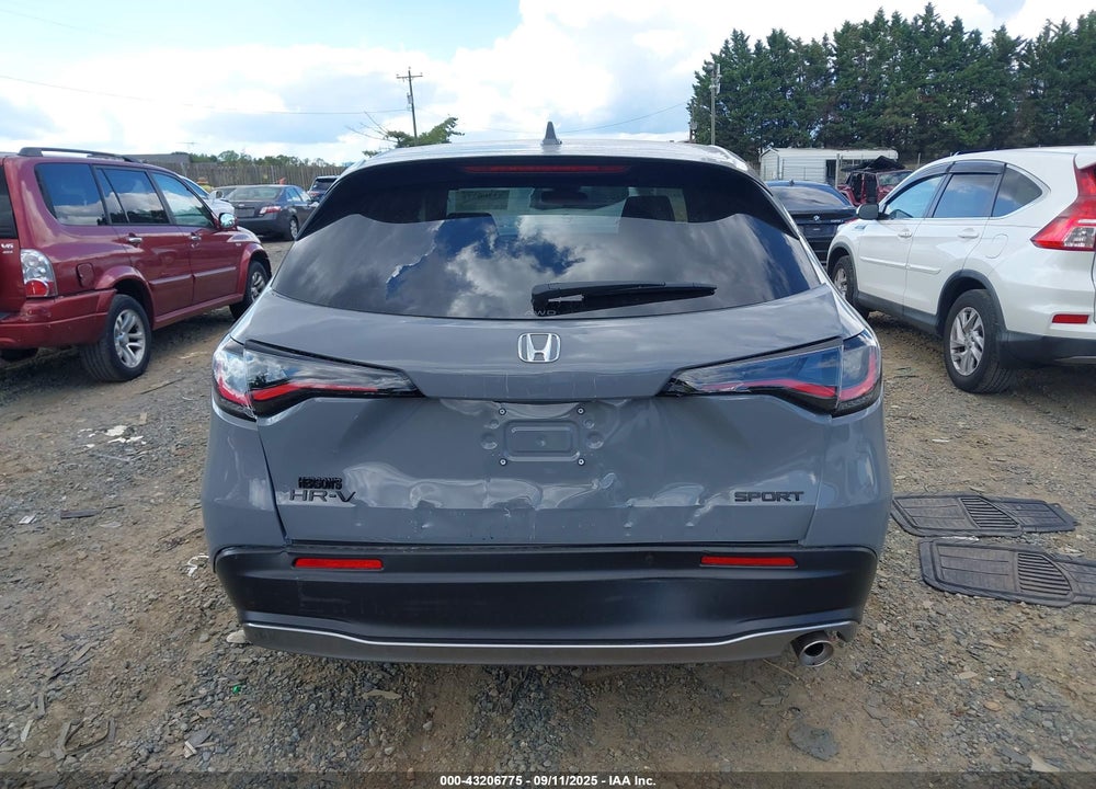 2026 HONDA HR-V AWD SPORT VIN: 3CZRZ2H58TM706217