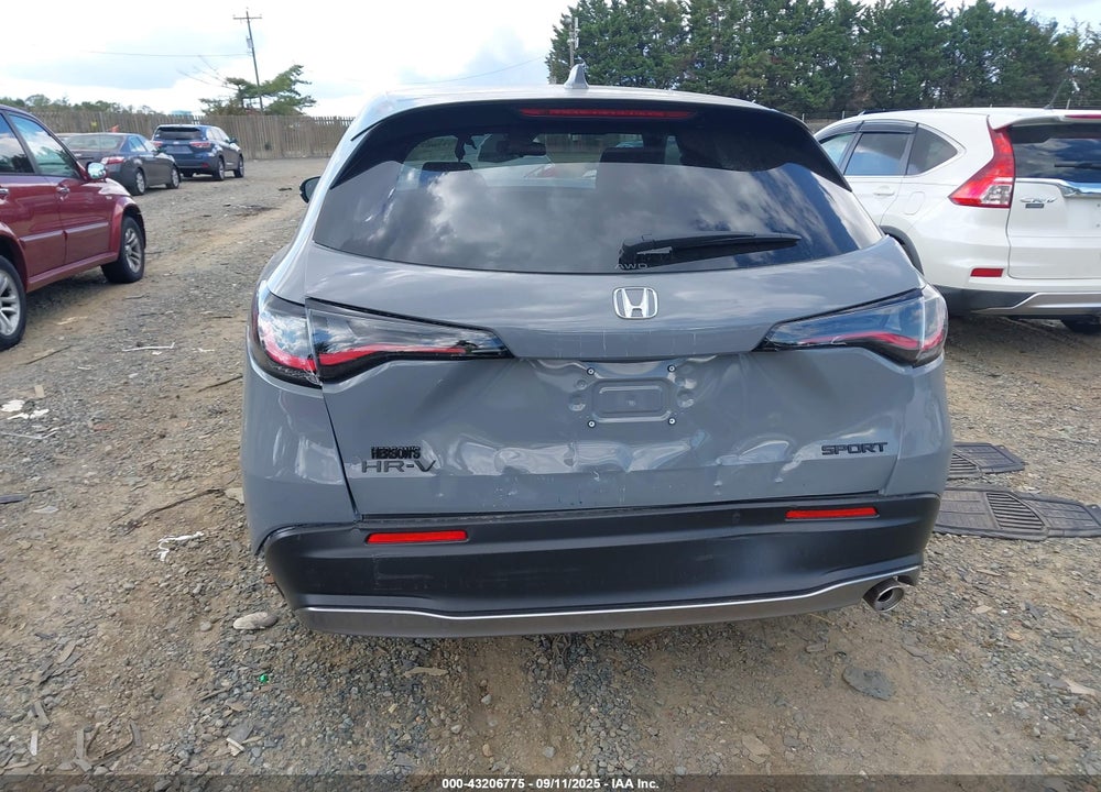 2026 HONDA HR-V AWD SPORT VIN: 3CZRZ2H58TM706217