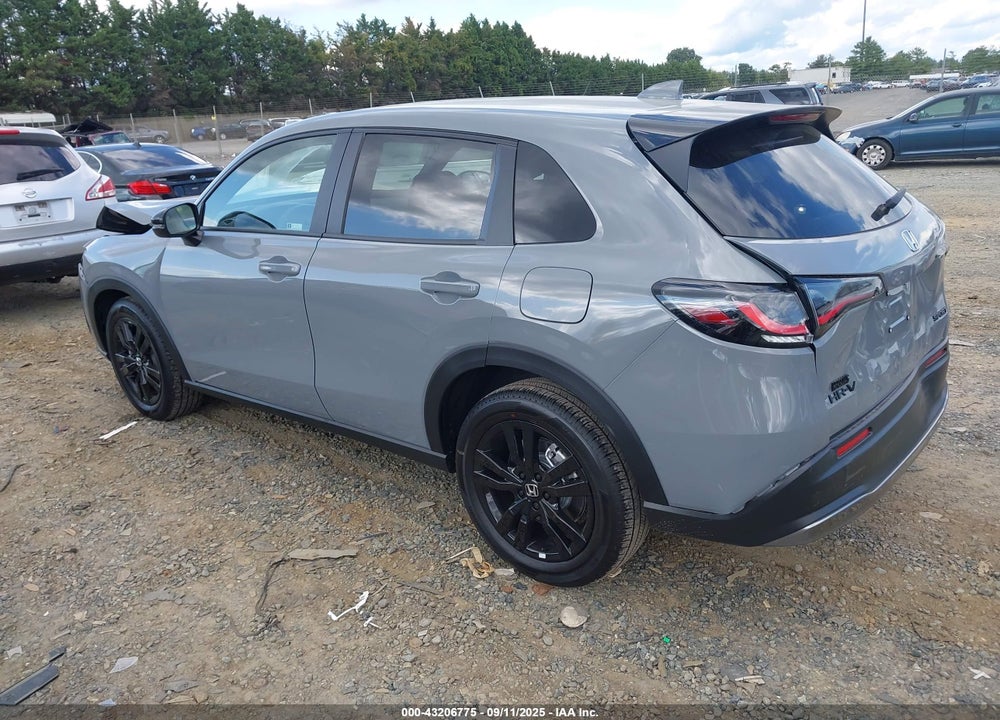 2026 HONDA HR-V AWD SPORT VIN: 3CZRZ2H58TM706217