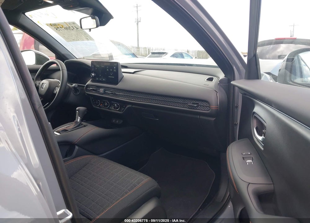 2026 HONDA HR-V AWD SPORT VIN: 3CZRZ2H58TM706217