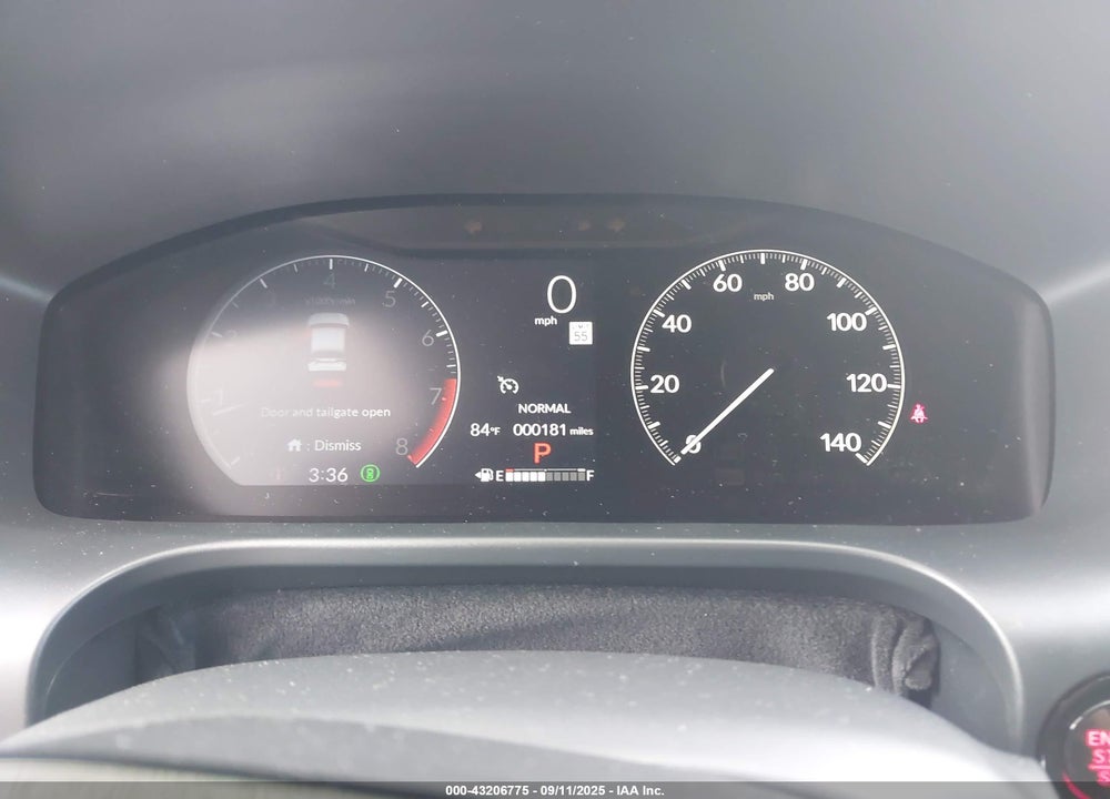 2026 HONDA HR-V AWD SPORT VIN: 3CZRZ2H58TM706217