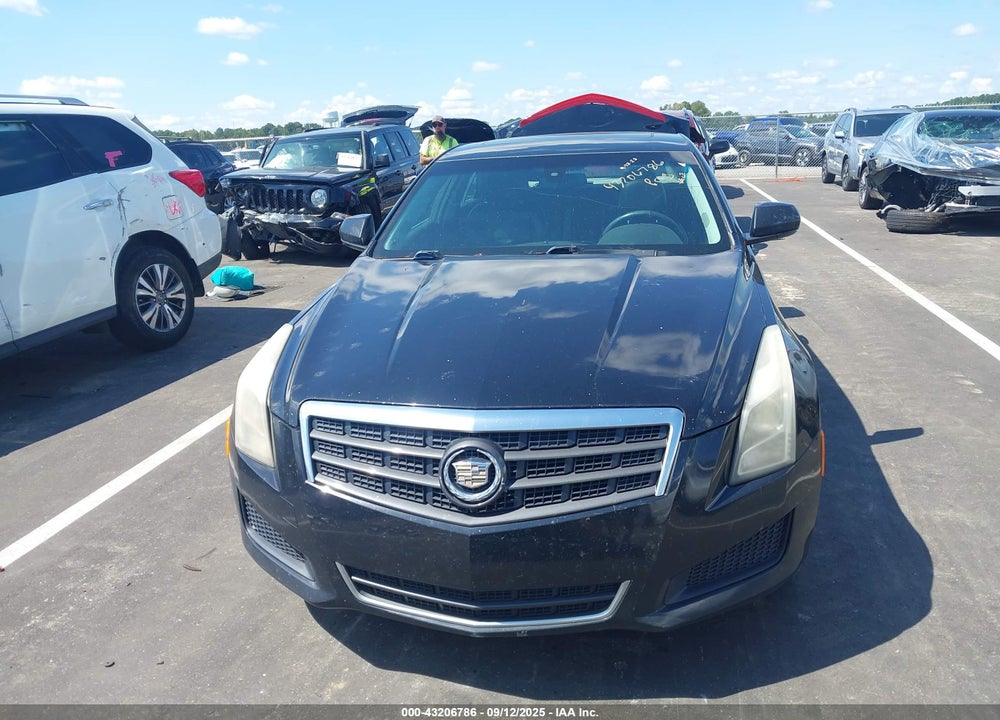 2013 CADILLAC ATS VIN: 1G6AA5RA5D0146400