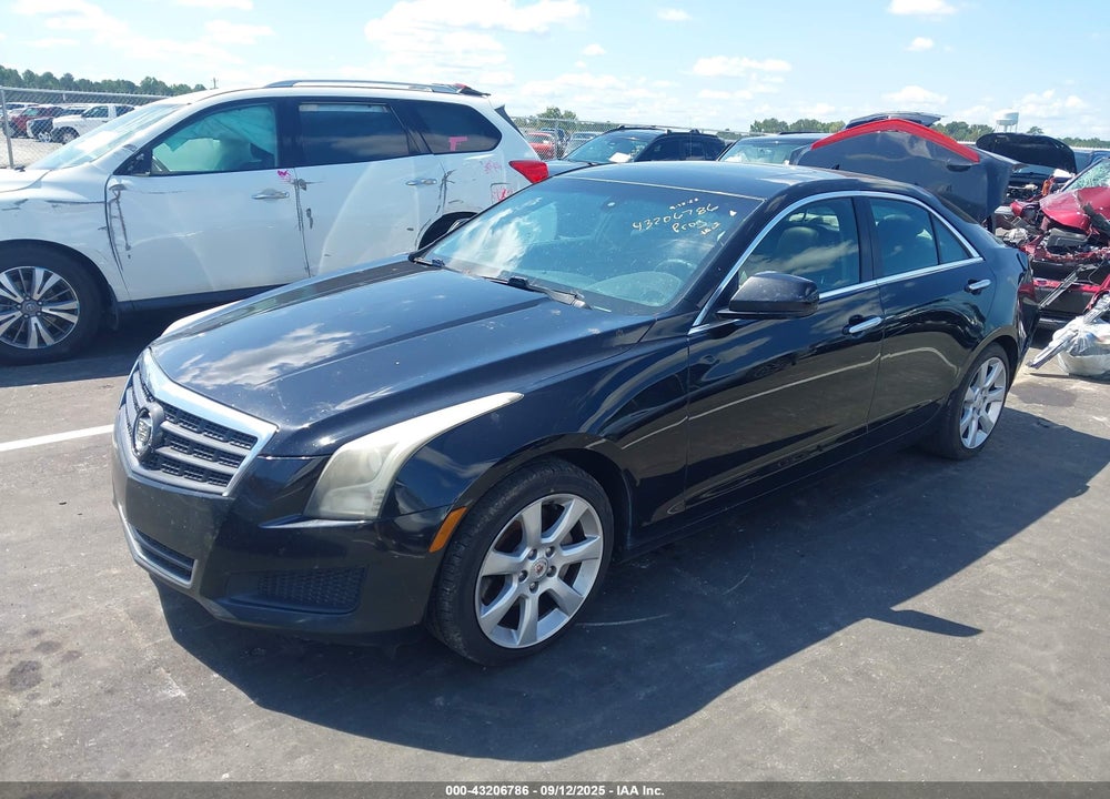 2013 CADILLAC ATS VIN: 1G6AA5RA5D0146400