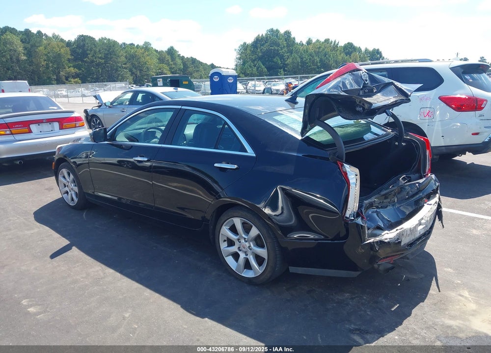 2013 CADILLAC ATS VIN: 1G6AA5RA5D0146400
