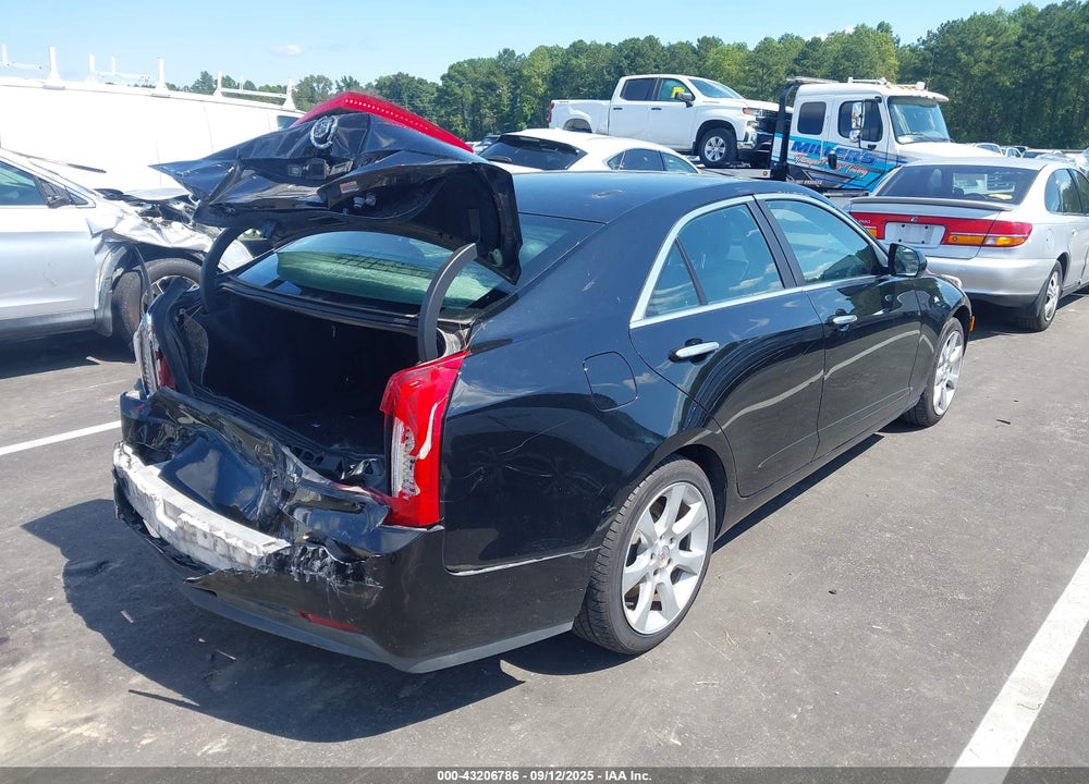 2013 CADILLAC ATS VIN: 1G6AA5RA5D0146400