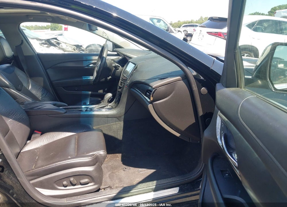 2013 CADILLAC ATS VIN: 1G6AA5RA5D0146400