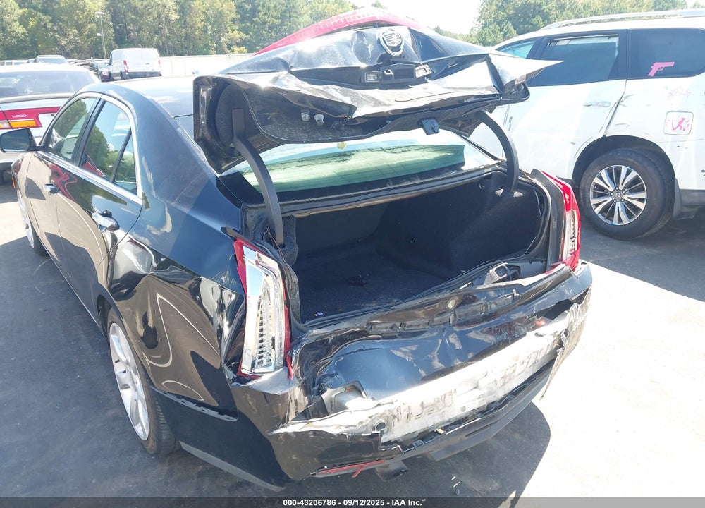 2013 CADILLAC ATS VIN: 1G6AA5RA5D0146400