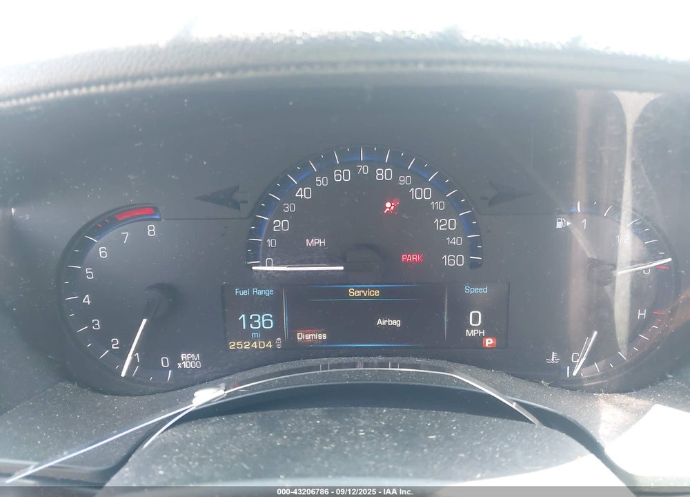 2013 CADILLAC ATS VIN: 1G6AA5RA5D0146400