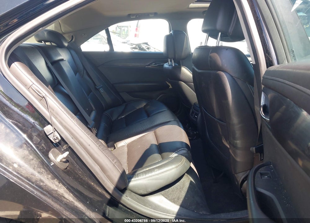 2013 CADILLAC ATS VIN: 1G6AA5RA5D0146400