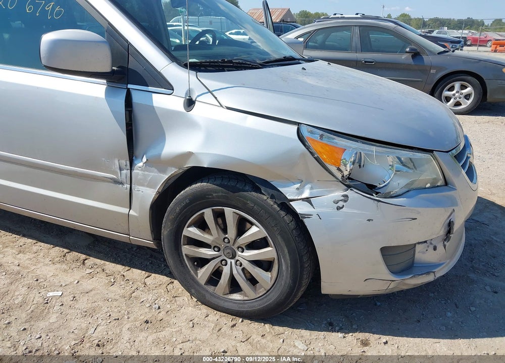 2012 VOLKSWAGEN ROUTAN SE VIN: 2C4RVABG8CR202751