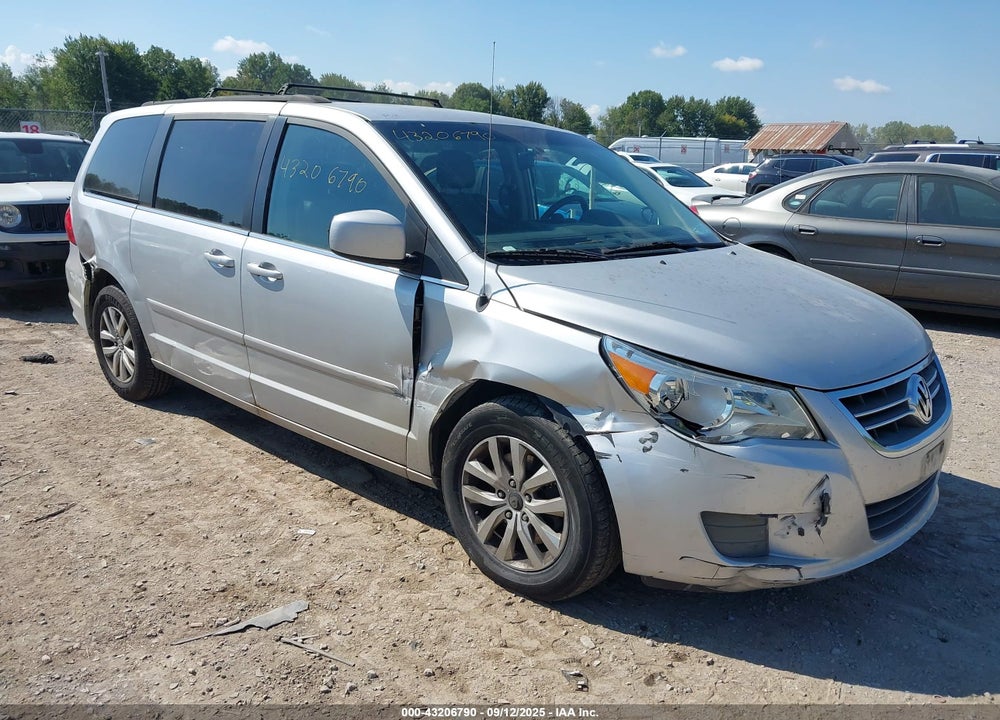 2012 VOLKSWAGEN ROUTAN SE VIN: 2C4RVABG8CR202751