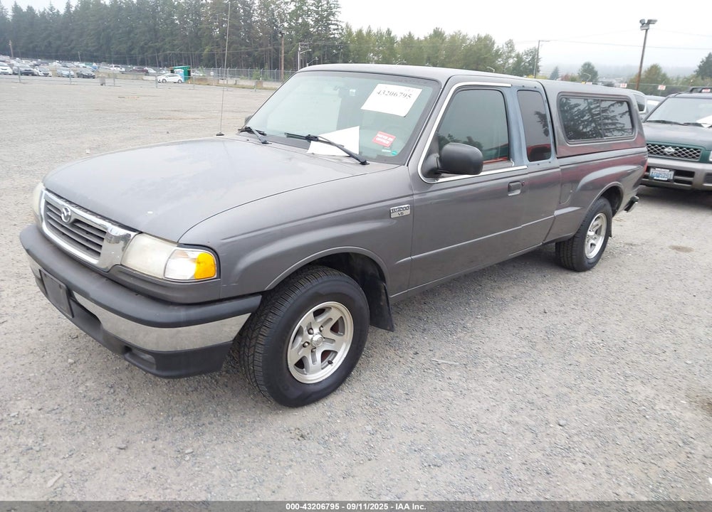 1999 MAZDA B4000 SE VIN: 4F4YR16X4XTM38295