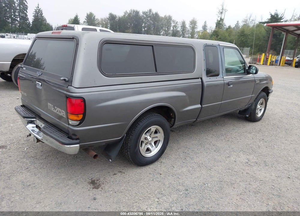 1999 MAZDA B4000 SE VIN: 4F4YR16X4XTM38295