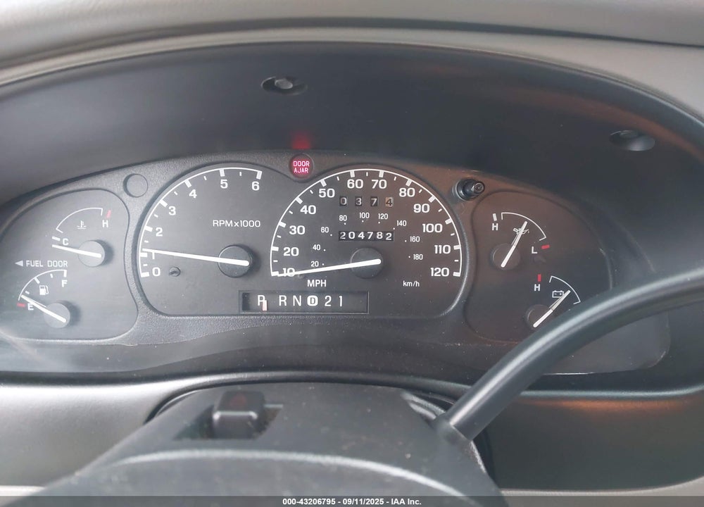 1999 MAZDA B4000 SE VIN: 4F4YR16X4XTM38295