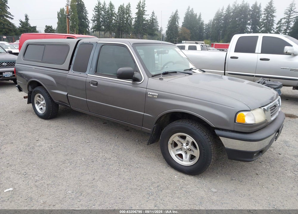 1999 MAZDA B4000 SE VIN: 4F4YR16X4XTM38295