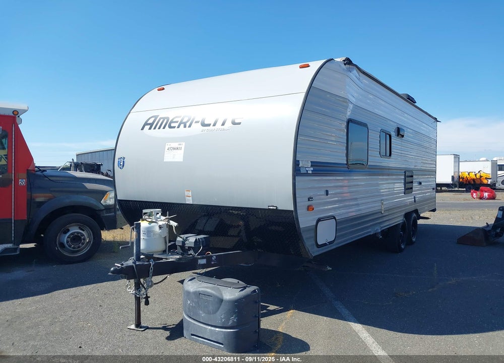 2021 GULF STREAM AMERI-LITE 248BH VIN: 1NL1G2726M6007454