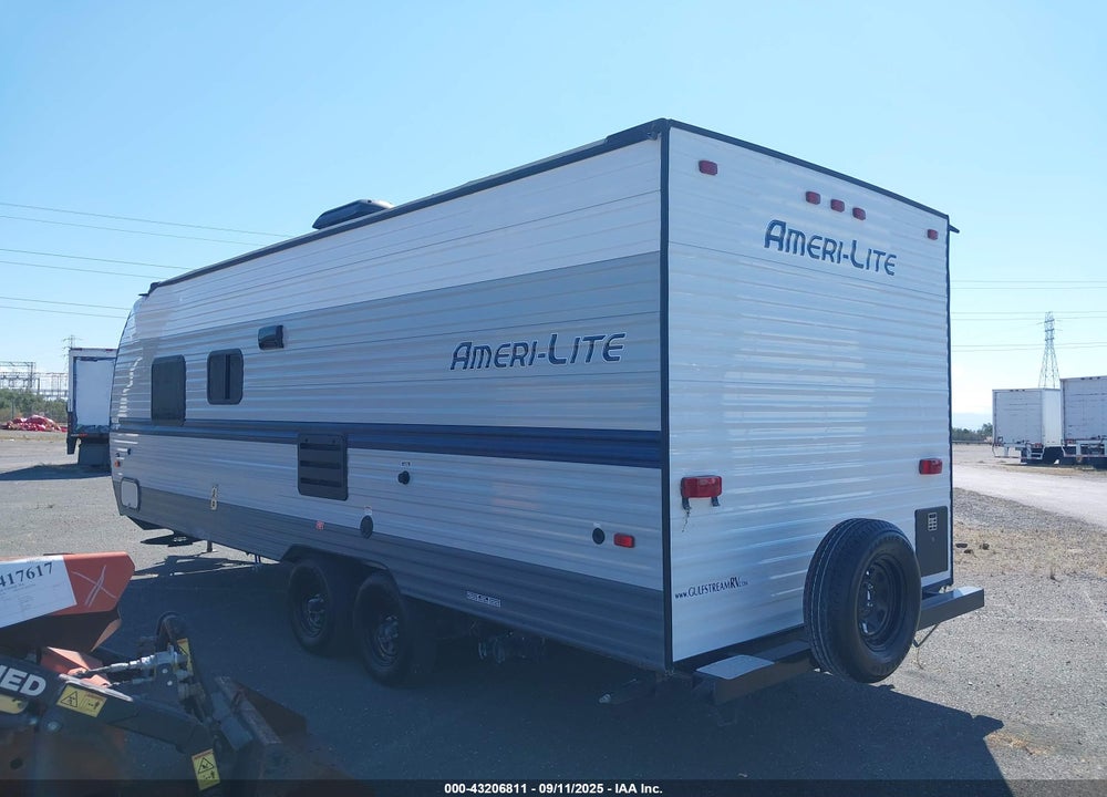 2021 GULF STREAM AMERI-LITE 248BH VIN: 1NL1G2726M6007454