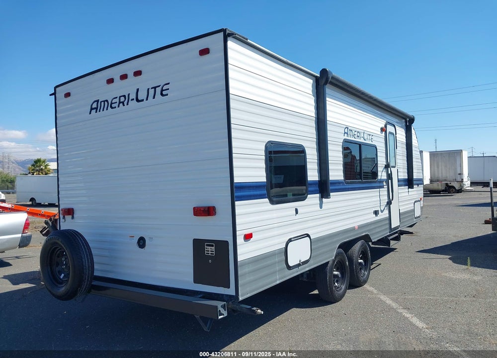2021 GULF STREAM AMERI-LITE 248BH VIN: 1NL1G2726M6007454