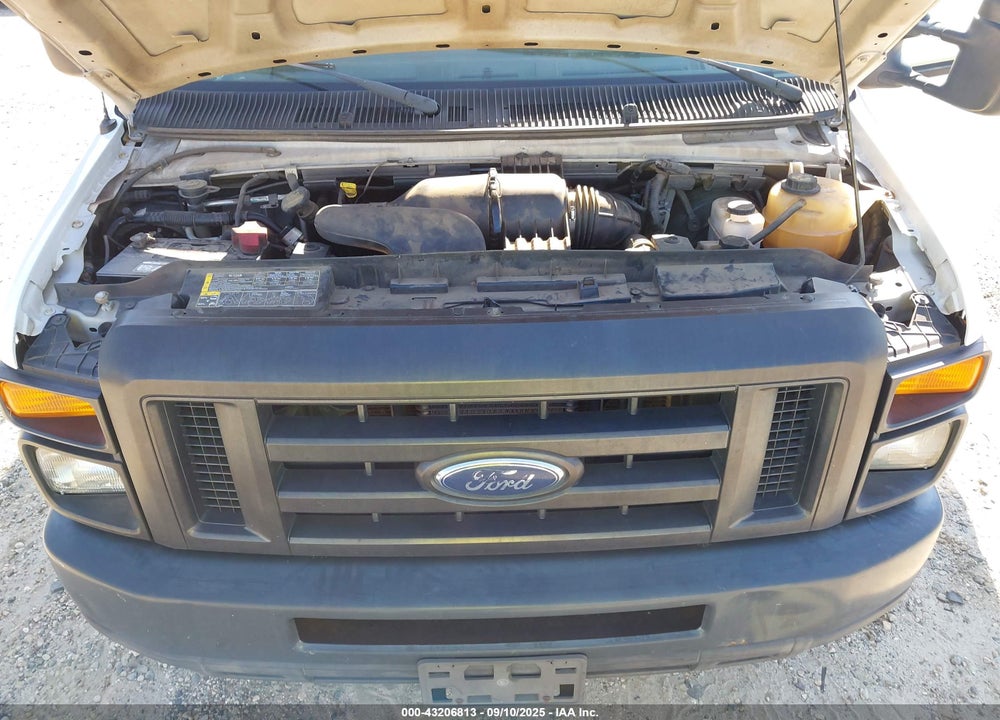 2009 FORD E-150 COMMERCIAL/RECREATIONAL VIN: 1FTNE14W89DA76499