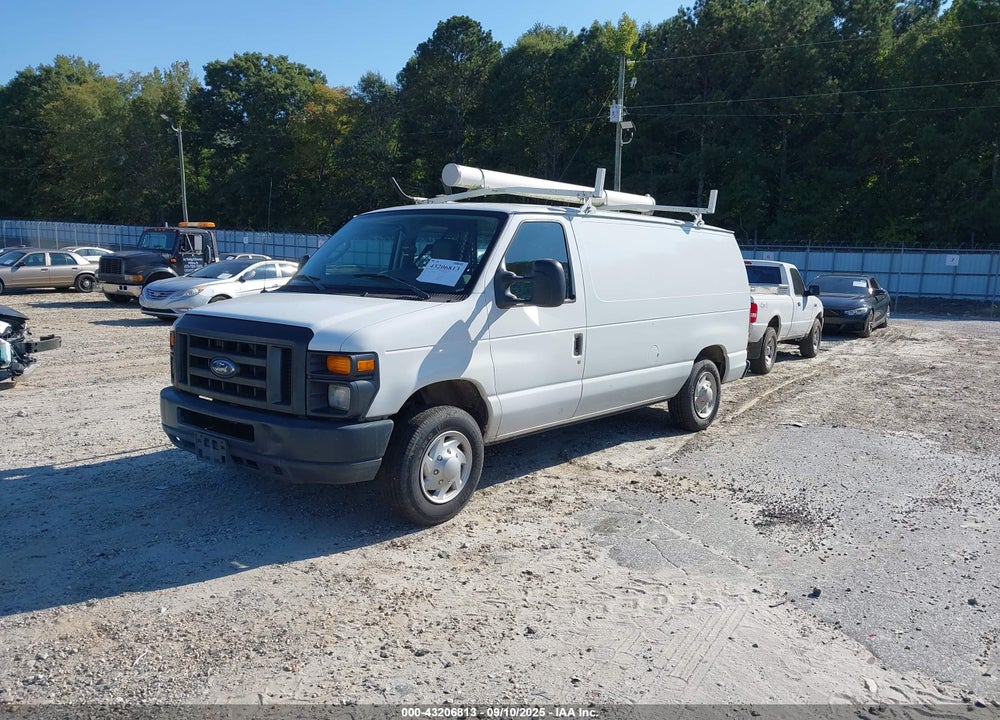 2009 FORD E-150 COMMERCIAL/RECREATIONAL VIN: 1FTNE14W89DA76499