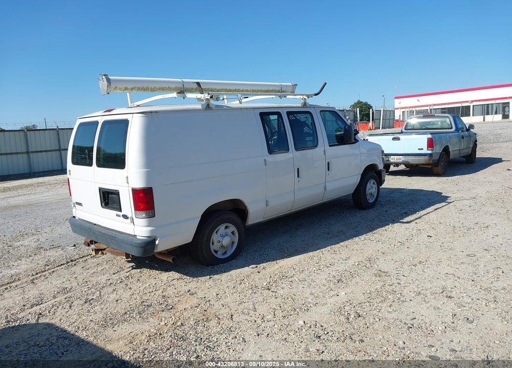 2009 FORD E-150 COMMERCIAL/RECREATIONAL VIN: 1FTNE14W89DA76499