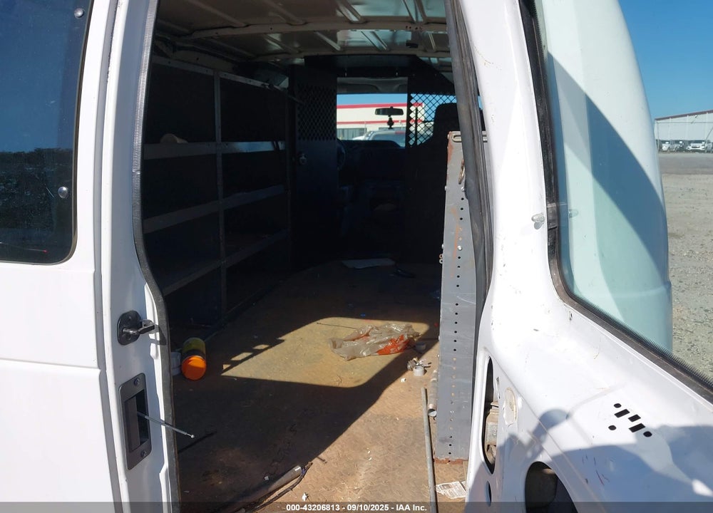2009 FORD E-150 COMMERCIAL/RECREATIONAL VIN: 1FTNE14W89DA76499