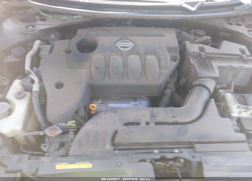 2009 NISSAN ALTIMA VIN: 1N4AL21E69N431899