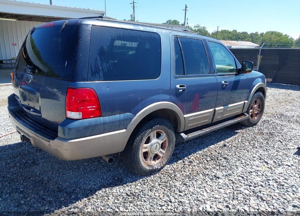 2003 FORD EXPEDITION EDDIE BAUER VIN: 1FMFU17L43LB08530