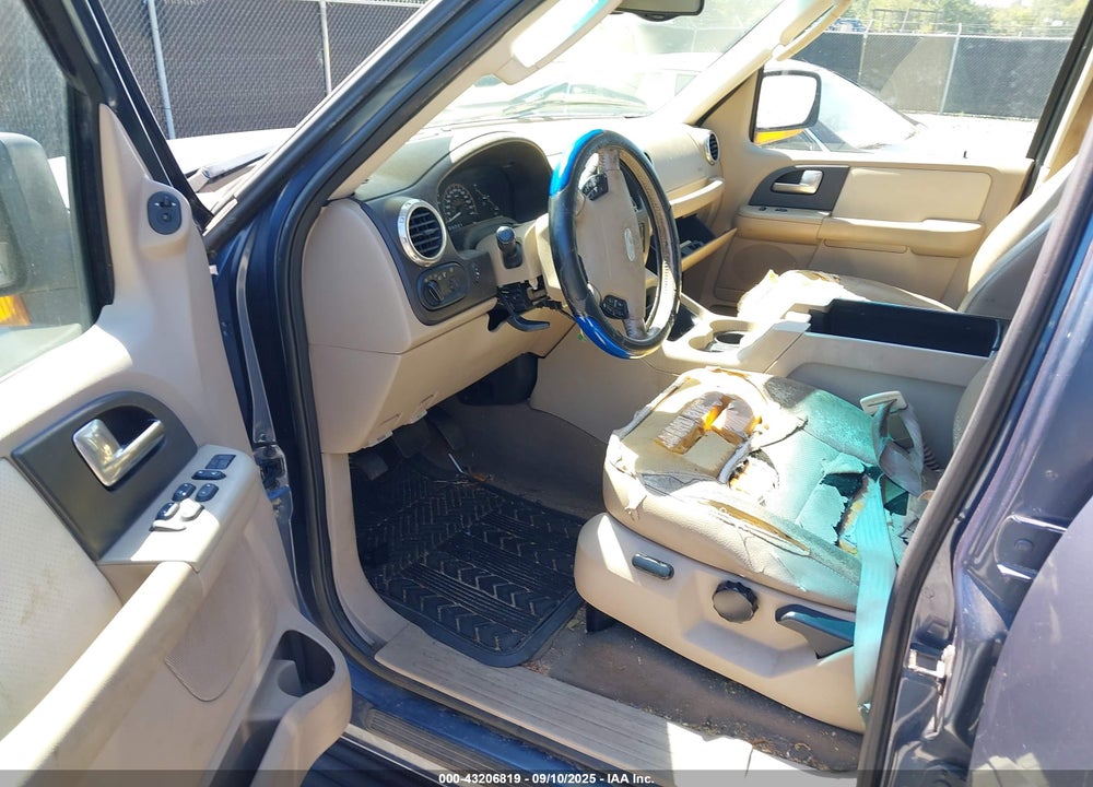 2003 FORD EXPEDITION EDDIE BAUER VIN: 1FMFU17L43LB08530